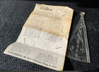 Wilton Cake Marker Clear Plastic Adjustable Original Vintage Instructions