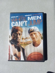 WHITE MEN CAN'T JUMP 1992 -DVD Woody Harrelson Wesley Snipes Rosie Perez OOP  - Foto 1 di 2