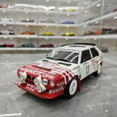 OTTO 1:18 Lancia Delta S4 Endurance Race Limited Edition Resin Car Model - Image 1 of 4