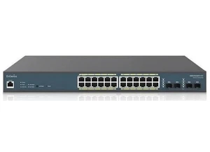 Engenius Fit 24-Port 240W Gigabit PoE+ Switch Layer 2 with 4 SFP EWS7928P-FIT - Picture 1 of 2
