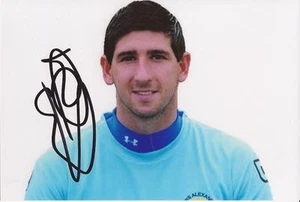 CREWE: ALAN MARTIN SIGNED 6x4 PORTRAIT PHOTO+COA - Picture 1 of 1