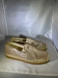 Michael Kors Kendrick Slip On Espadrille Flats Size 7.5 - Picture 1 of 6