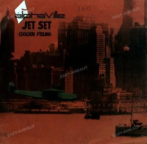 Alphaville - Jet Set / Golden Feeling 7in (VG+/VG+) ' - Picture 1 of 1