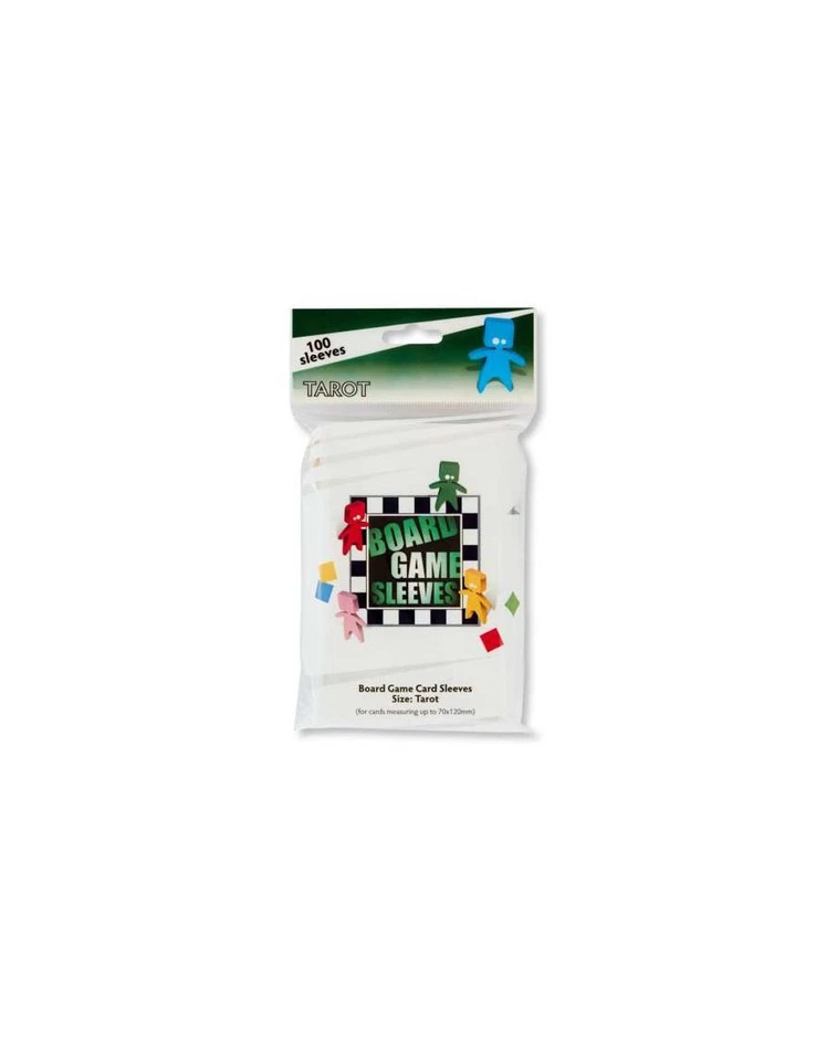 100 Board Game Sleeves Tarot 70x120mm Arcane Tinmen