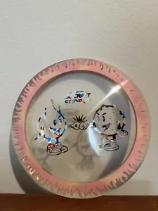 Discraft Glo Ring Scorch Flame "Scorcher" WONDERBREAD FOIL !!! From Black Friday - Picture 1 of 2