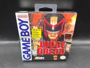 Judge Dredd Nintendo Game Boy FACTORY SEALED RARE - Picture 1 of 6