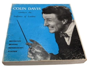 Colin Davis Conducts Siphonia A- Verpackt Reel To Reel Band Original Recording - Bild 1 von 4