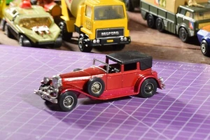 Matchbox Models of Yesteryear Y-4 1930 Model "J" Duesenberg Town Car red luxury - Picture 1 of 12
