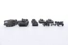 Track H0 ROCO Tanks and Military Equipment 11 Pieces #H36