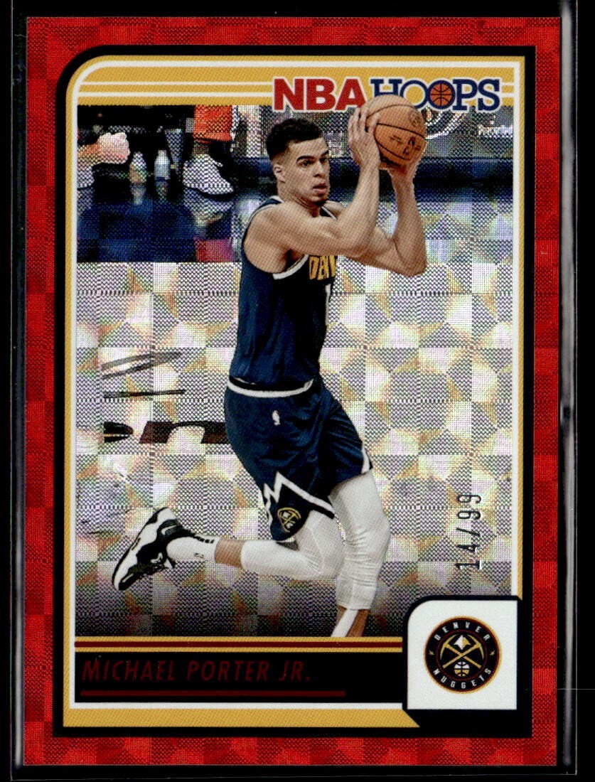 NBA カード Michael Porter Jr. (RC) Michael Porter Jr. 2018 Hoops #254 Base Price Guide - Sports