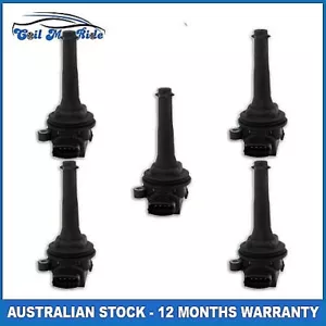 5x Brand New Ignition Coil for Volvo C70 S60 S70 S80 V70 V70R XC70 XC90 T5 Turbo - Foto 1 di 4