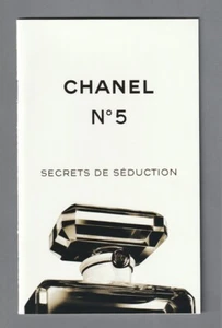Livret publicitaire+ enveloppe - N°5 de Chanel recto verso - Picture 1 of 7