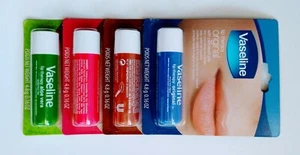 Bálsamo original de terapia labial vaselina, aloe vera, manteca de cacao, labios rosados - Imagen 1 de 7