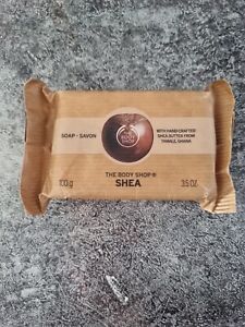 The Body Shop-  Shea Butter Soap Bar 100ml 