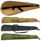 52" Soft Rifle Case Tactical Rifle Soft Padded Gun Bag Range Bag Shotgun Holster