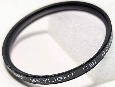 for camera Kenko MC SKYLIGHT 1B 49mm Protective Filter Used [Exc+++] From Japan - Image 1 of 4