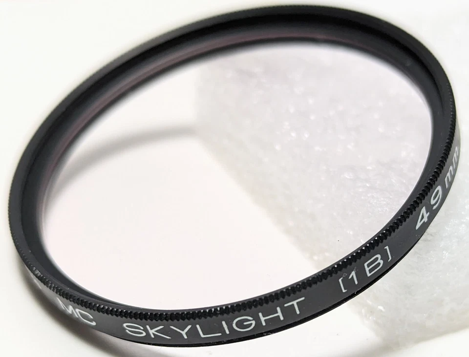 for camera Kenko MC SKYLIGHT 1B 49mm Protective Filter Used [Exc+++] From Japan - Image 1 of 4