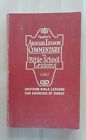 Teacher&#39;s Annual Lesson Commentary on Bible School 1957 for Churches of Christ