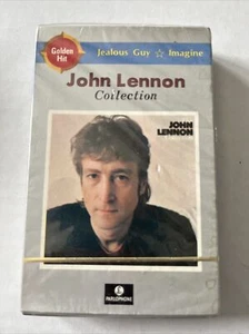 The John Lennon Collection 1989 Cassette New Mint Sealed Capitol KOREAN IMPORT - Picture 1 of 2