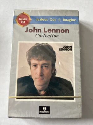 The John Lennon Collection 1989 Cassette New Mint Sealed Capitol KOREAN IMPORT - Image 1 of 2