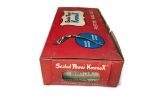 Piston Ring set Sealed Power 5848KX STD - Picture 1 of 4