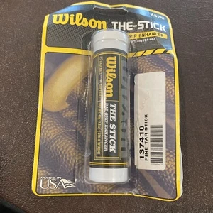 wilson the Stick  bat grip enhancer Pine Tar Stick Packaging Damaged Baseball - Picture 1 of 6