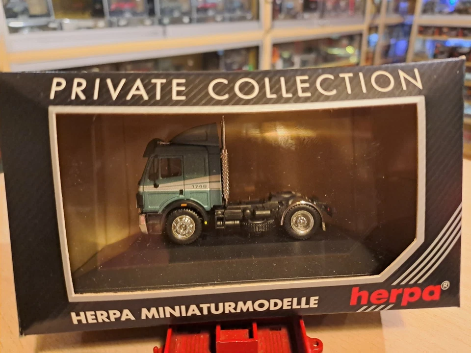 MERCEDES BENZ 1748 SK 1/87 HERPA 110013 - Photo 1/1