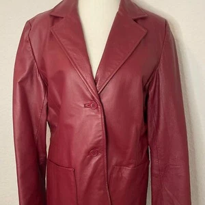 MetroStyle Women's Red Jacket 12 - Picture 1 of 7