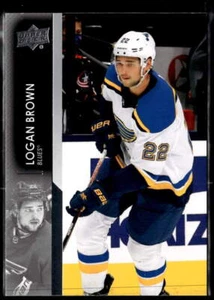 2021-22 Upper Deck #633 Logan Brown - Picture 1 of 2