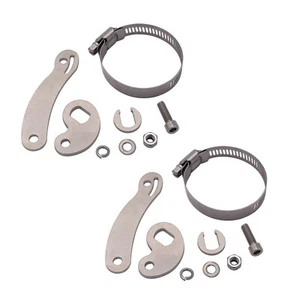 2x Universal Torque Arm Kit for Electric Bicycle E-Bike Front or Rear Use - Picture 1 of 7