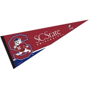 South Carolina State Bulldogs 12x30 Felt Pennant - Picture 1 of 4