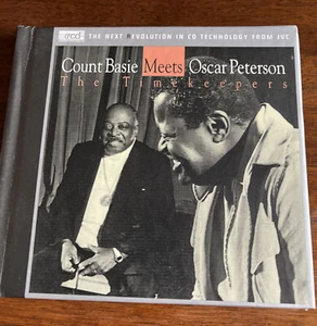 Count Basie Meets Oscar Peterson – The Timekeepers CD XRCD JVC - Picture 1 of 3