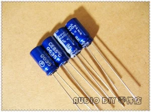 10pcs/100pcs ELNA Blue Robe RE3 Series 22uF/50V22uF Audio Capacitor 5x11mm - Picture 1 of 2