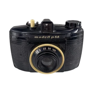 Appareil Photo Modell P66 Luxus Export | Allemagne 1955 | Objectif Rentrant - Photo 1/9