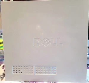 Dell Inspiron 530 Desktop Tower Case Chassis Left Side Panel White 0XW922 - Afbeelding 1 van 2