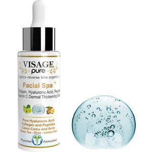 Facial Spa - Dermal Thickening Serum - Bio - von Visage Pure - Bild 1 von 10