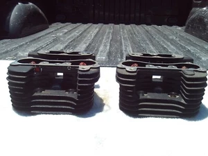 Culatas delanteras traseras de doble leva OEM Harley 06-17 Touring Dyna Softail - Imagen 1 de 13