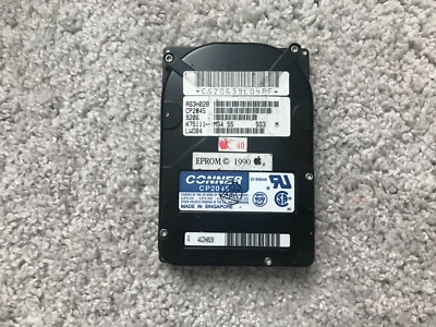 CONNER CP2045 40MB SCSI 2.5IN APPLE LAPTOP HARD DRIVE - Image 1 of 4