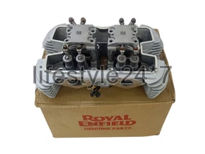 Genuine Royal Enfield "COMPLETE CYLINDER HEAD ASSEMBLY" For GT & Interceptor 650 - Picture 1 of 8