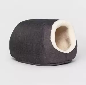 Pet Cave Dog & Cat Bed - XS - Gray - Picture 1 of 3