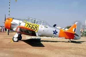 South African Air Force CFS NA T-6G Texan 7668 (1987) Photograph - Picture 1 of 1