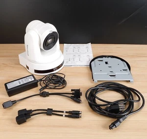 Marshall Electronics CV630-IPW PTZ Pro UHD Camera with Accessories - White - Bild 1 von 4