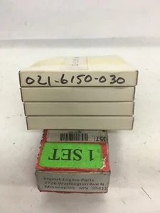FITS HONDA CIVIC CX 1493cc SOHC 1992-1995 PISTON RING SET 021-6150-030  - Picture 1 of 2