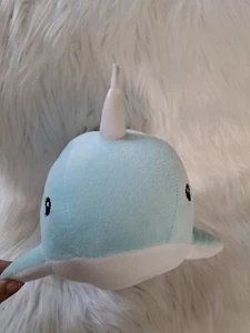 Kawaii Narhal Kissen Kuscheltier Plüschtier - Bild 1 von 4