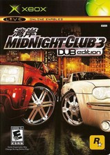 Midnight Club 3: Dub Edition Xbox Dub For Xbox Original Game Only 7E