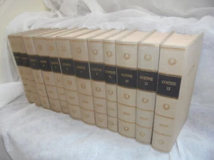 12 Bände Goethe Goethes Werke antik DBK DDR Klassiker Ausgabe Bücherpaket Aufbau - Bild 1 von 2