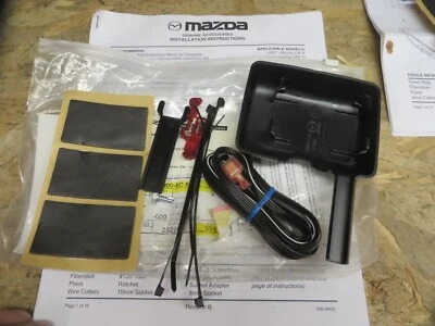 OEM # 0000-8C-N01 GENUINE MAZDA CX-9 OEM new HOMELINK MIRROR INSTALL KIT - Image 1 of 3