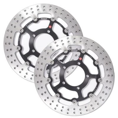 Coppia dischi freno anteriori Braking R-Stx Kawasaki Versys 1000 ABS 2015-2018 Foto 1 de 4