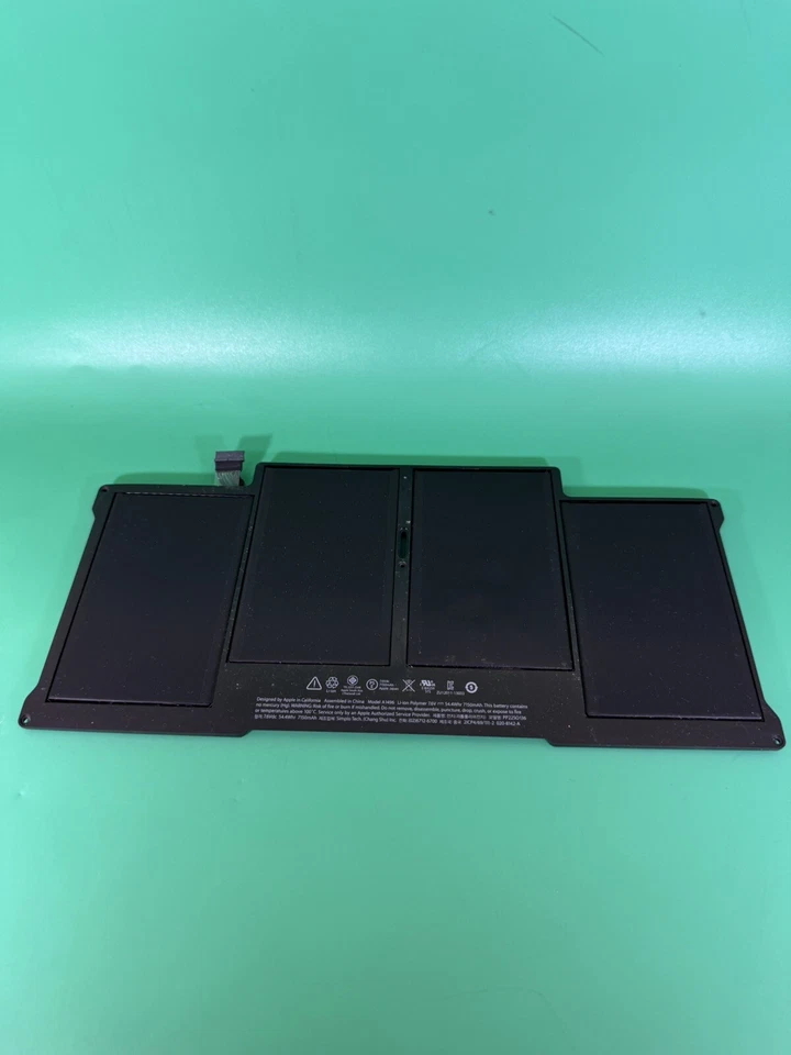 Batería A1466 A1369 A1496 A1405 A1377 para Apple MacBook Air 13"" 100% Original Foto 1 de 1