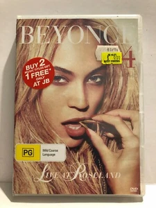 Beyonce 4- live at roseland - R4 - GOOD - DVD #1192 - Bild 1 von 2